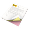 Vitality Multipurpose Carbonless 3-Part Paper, 8.5 x 11, Pink/Canary/White, 5,010/Carton