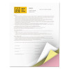 Vitality Multipurpose Carbonless 3-Part Paper, 8.5 x 11, Pink/Canary/White, 5,010/Carton