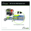 All-Terrain Abs Racket Cart, 20" Wide x 33" Long, White