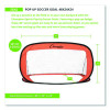 Pop Up Soccer Goal, 4 Ft x 2 Ft, Pair