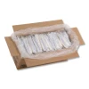 Individually Wrapped Mediumweight Polystyrene Cutlery, Fork/Knife/Teaspoon/Napkin, Plastic, White, 250/Carton