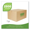 Molded Fiber Portion Cups, 2 Oz, Sugarcane, White, 2,500/Carton