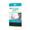 Dry Erase Cleaning Cloth, 10.63" x 10.63", Gray