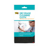 Dry Erase Cleaning Cloth, 10.63" x 10.63", Gray