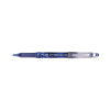 Precise P-500 Gel Pen, Stick, Extra-Fine 0.5 Mm, Blue Ink, Blue Barrel, Dozen