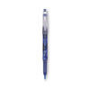 Precise P-500 Gel Pen, Stick, Extra-Fine 0.5 Mm, Blue Ink, Blue Barrel, Dozen