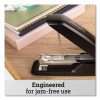 Standard Eco Full Strip Desk Stapler, 15-Sheet Capacity, Black