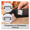 Standard Eco Full Strip Desk Stapler, 15-Sheet Capacity, Black