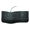 Pro Fit Ergo Wired Keyboard, Black