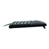 Pro Fit Ergo Wired Keyboard, Black