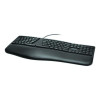 Pro Fit Ergo Wired Keyboard, Black