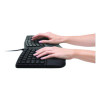 Pro Fit Ergo Wired Keyboard, Black