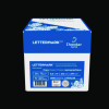 Custom Cut-Sheet Copy Paper, 92 Bright, Micro-Perforated 5.5" From Top, 20Lb Bond Weight, 8.5 x 11, White, 500/Ream, 5 Rm/Ct