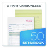 Multipart Sales Order Pad, Two-Part Carbonless, 4.19 x 6.69, 50 Forms/Pad, 3 Pads/Pack