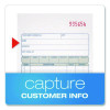 Multipart Sales Order Pad, Two-Part Carbonless, 4.19 x 6.69, 50 Forms/Pad, 3 Pads/Pack