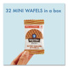 Minis Dutch Caramel And Vanilla Wafels, 0.28 Oz Packet, 32/Box