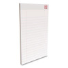 Notepads, Wide/Legal Rule, (50) White 5 x 8 Sheets, Dozen