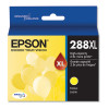 T288Xl420-S (t288Xl) Durabrite Ultra High-Yield Ink, 450 Page-Yield, Yellow