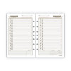 1-Page-Per-Day Planner Refills, 8.5 x 5.5, White Sheets, 12-Month (Jan To Dec): 2026