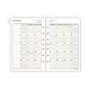 1-Page-Per-Day Planner Refills, 8.5 x 5.5, White Sheets, 12-Month (Jan To Dec): 2026