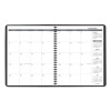 Monthly Planner, 11 x 9, Black Cover, 15-Month: Jan 2026 To Mar 2027