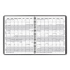 Monthly Planner, 11 x 9, Navy Cover, 15-Month: Jan 2026 To Mar 2027