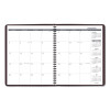 Monthly Planner, 11 x 9, Winestone Cover, 15-Month: Jan 2026 To Mar 2027