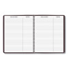 Monthly Planner, 11 x 9, Winestone Cover, 15-Month: Jan 2026 To Mar 2027