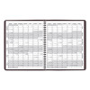 Monthly Planner, 11 x 9, Winestone Cover, 15-Month: Jan 2026 To Mar 2027