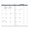 Pocket Size Monthly Planner Refill, 6 x 3.5, White Sheets, 12-Month (Jan To Dec): 2026