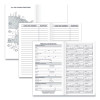 Pocket Size Monthly Planner Refill, 6 x 3.5, White Sheets, 12-Month (Jan To Dec): 2026
