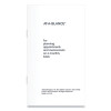 Pocket Size Monthly Planner Refill, 6 x 3.5, White Sheets, 12-Month (Jan To Dec): 2026