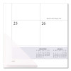 Landscape Panoramic Desk Pad, Landscapes Photography, 22 x 17, White Sheets, Clear Corners, 12-Month (Jan To Dec): 2026