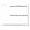 Landscape Panoramic Desk Pad, Landscapes Photography, 22 x 17, White Sheets, Clear Corners, 12-Month (Jan To Dec): 2026