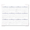 Landscape Panoramic Desk Pad, Landscapes Photography, 22 x 17, White Sheets, Clear Corners, 12-Month (Jan To Dec): 2026
