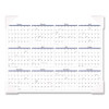 Landscape Panoramic Desk Pad, Landscapes Photography, 22 x 17, White Sheets, Clear Corners, 12-Month (Jan To Dec): 2026