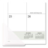 Seascape Panoramic Desk Pad, Seascape Panoramic Photography, 22 x 17, White Sheets, Clear Corners, 12-Month (Jan-Dec): 2026