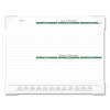 Seascape Panoramic Desk Pad, Seascape Panoramic Photography, 22 x 17, White Sheets, Clear Corners, 12-Month (Jan-Dec): 2026