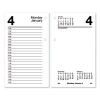 Desk Calendar Recycled Refill, 3.5 x 6, White Sheets, 12-Month (Jan To Dec): 2026