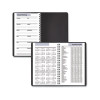 Dayminder Daily Appointment Book, 8.5 x 5.5, Black Cover, 12-Month (Jan To Dec): 2026