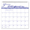 Illustrator's Edition Wall Calendar, Victorian Illustrations Artwork, 12 x 12, White/Blue Sheets, 12-Month (Jan To Dec): 2026