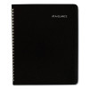 Dayminder Monthly Planner With Notes Column, Un-Ruled Blocks, 8.75 x 7, Black Cover, 12-Month (Jan To Dec): 2026