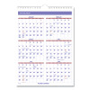 Monthly Wall Calendar With Ruled Daily Blocks, 8 x 11, White Sheets, 12-Month (Jan To Dec): 2026