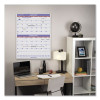 Two-Month Wall Calendar, 22 x 29, White/Blue/Red Sheets, 12-Month (Jan To Dec): 2026