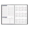 Dayminder Monthly Planner, Ruled Blocks, 12 x 8, Black Cover, 14-Month: Dec 2025 To Jan 2027