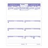 Flip-A-Week Desk Calendar And Base, 7 x 5.5, White Sheets, 12-Month (Jan To Dec): 2026