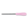 Pink Ribbon Stainless Steel Letter Opener, Breast Cancer Awareness, 9", Pink