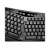 Wkb1500Gb Wireless Ergonomic Keyboard And Mouse, 2.4 Ghz Frequency/30 Ft Wireless Range, Black
