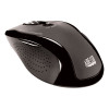 Wkb1500Gb Wireless Ergonomic Keyboard And Mouse, 2.4 Ghz Frequency/30 Ft Wireless Range, Black