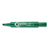 Marks A Lot Large Desk-Style Permanent Marker, Broad Chisel Tip, Green, Dozen (8885)